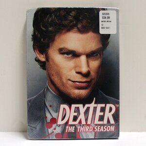 Dexter The Third Season New DVD in Sealed or Unopened Package - 4 Disc Set